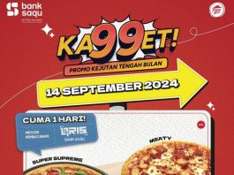 Promo Pizza Hut & PHD Cuma 1 Hari Pesan 2 Pizza Rp99.000 