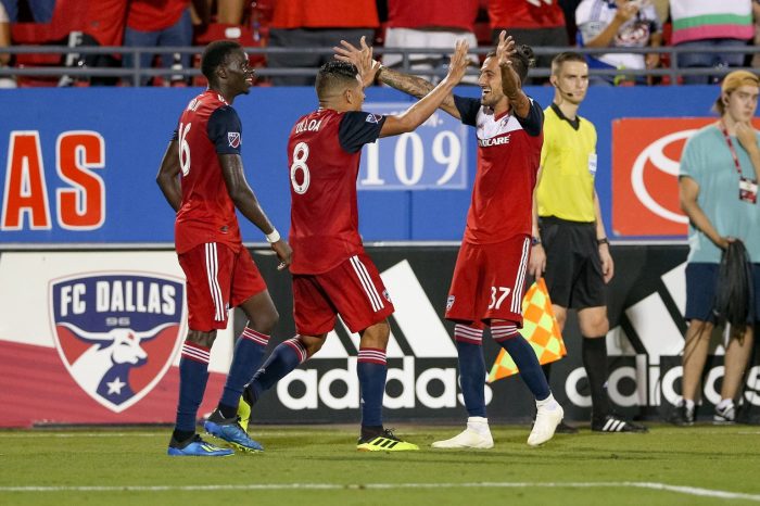 Real Salt Lake vs Dallas