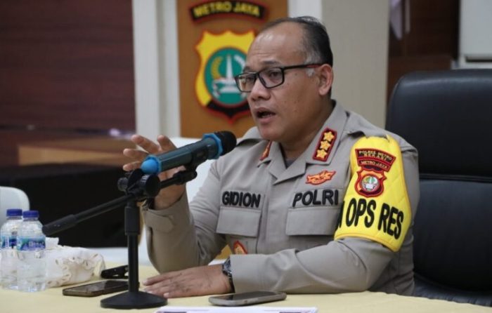 Profil kombes gidion arif setyawan