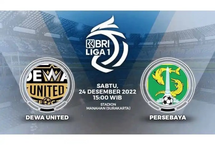 Persebaya vs Dewa United