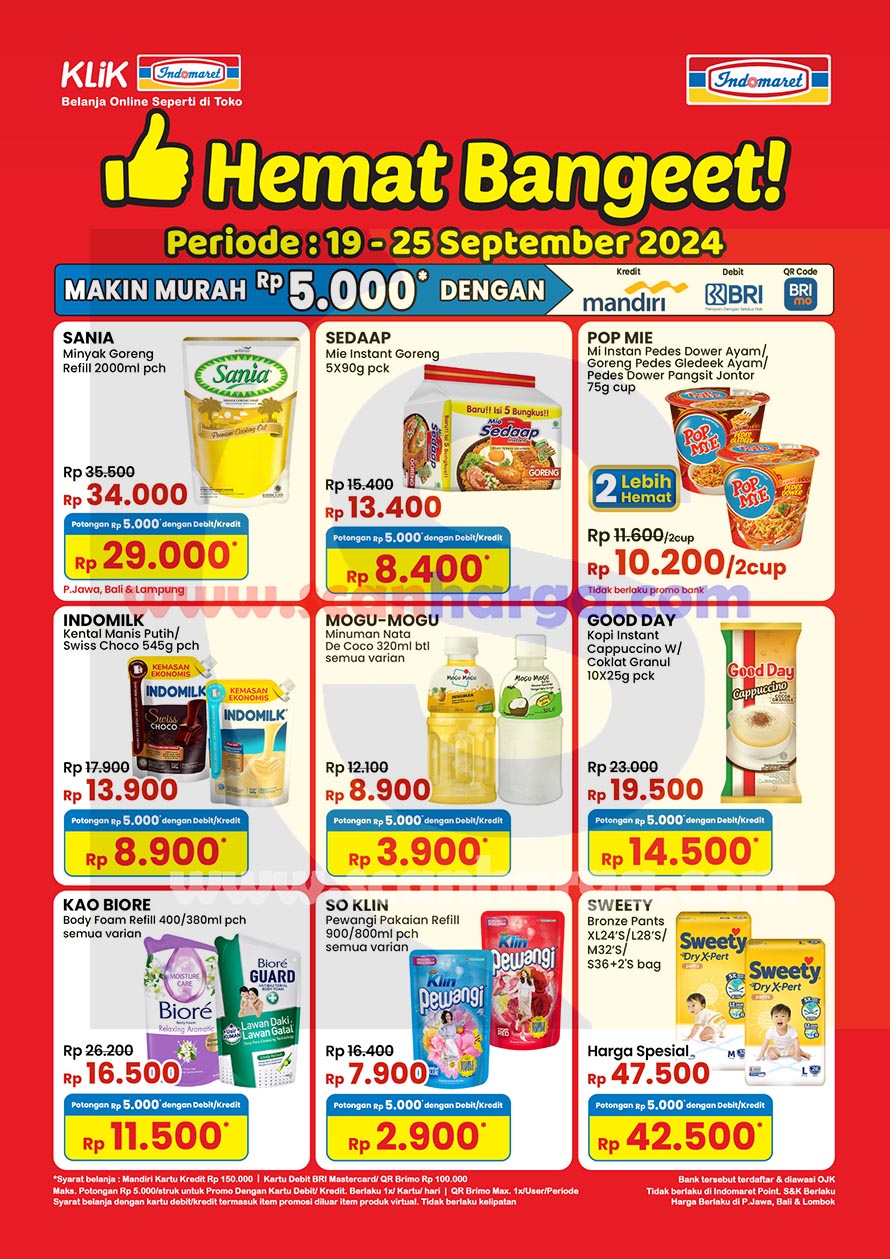 Indomaret Hemat Banget 19 - 25 September 2024