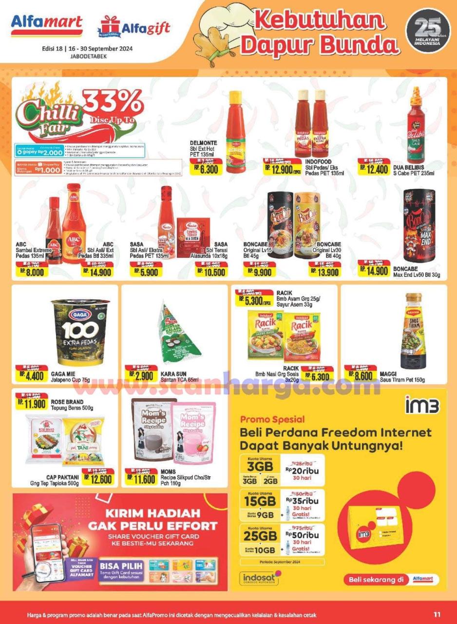 Katalog Alfamart Promo Terbaru 16 - 30 September 2024 11a