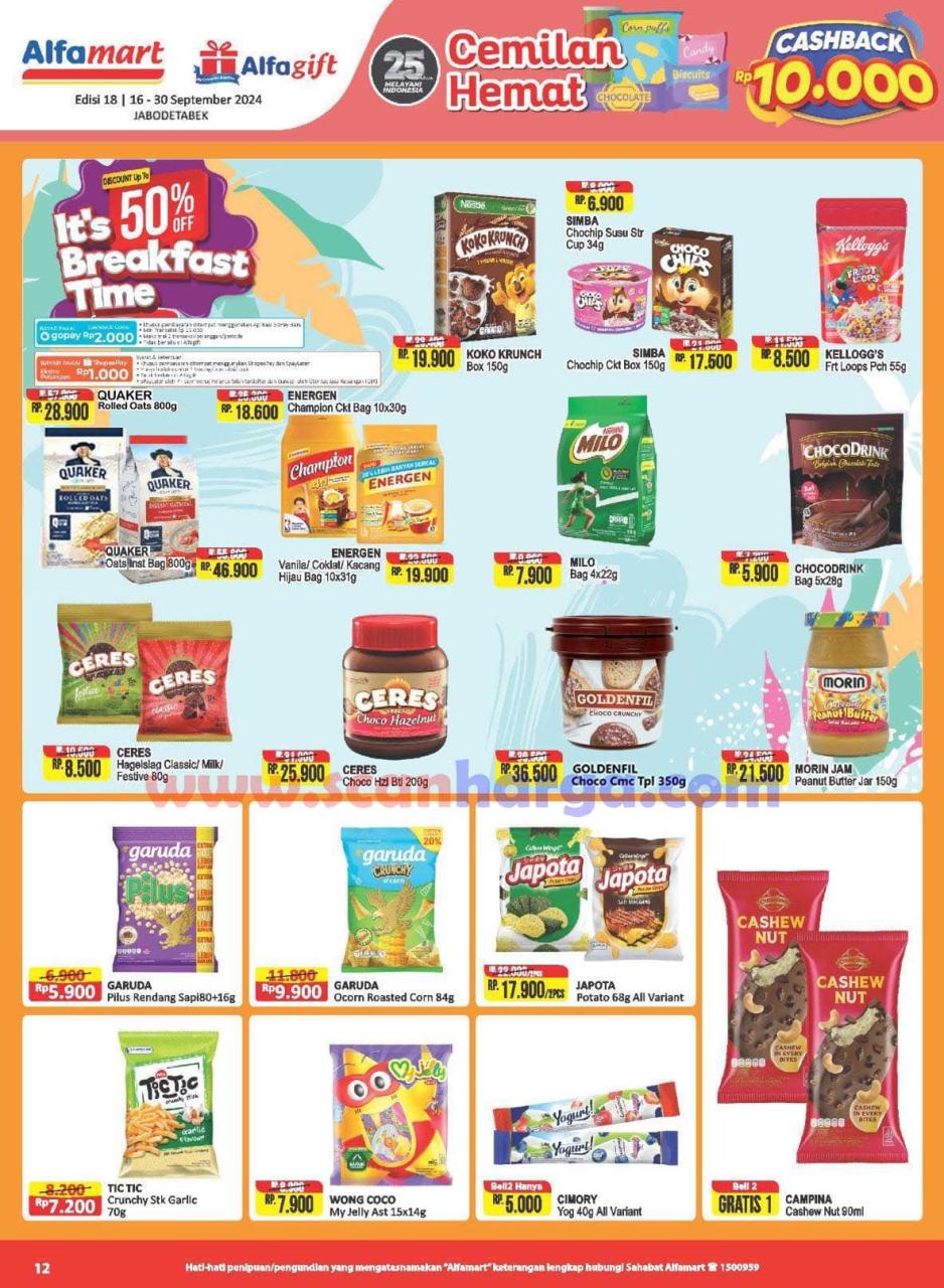 Katalog Alfamart Promo Terbaru 16 - 30 September 2024 12a