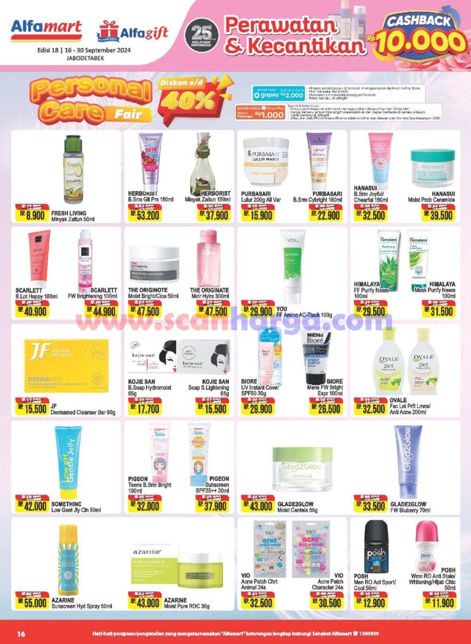 Katalog Alfamart Promo Terbaru 16 - 30 September 2024 16