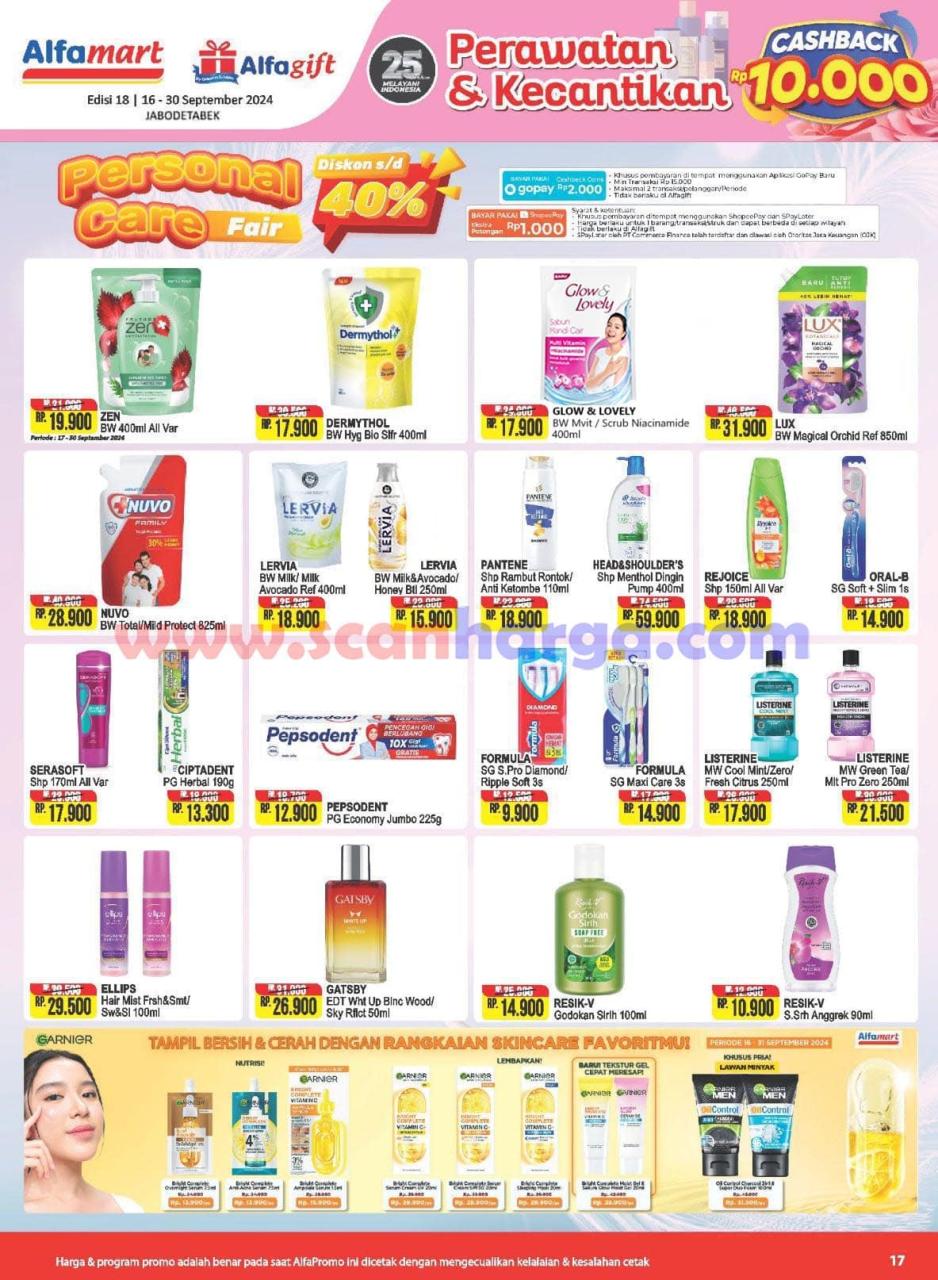 Katalog Alfamart Promo Terbaru 16 - 30 September 2024 17a