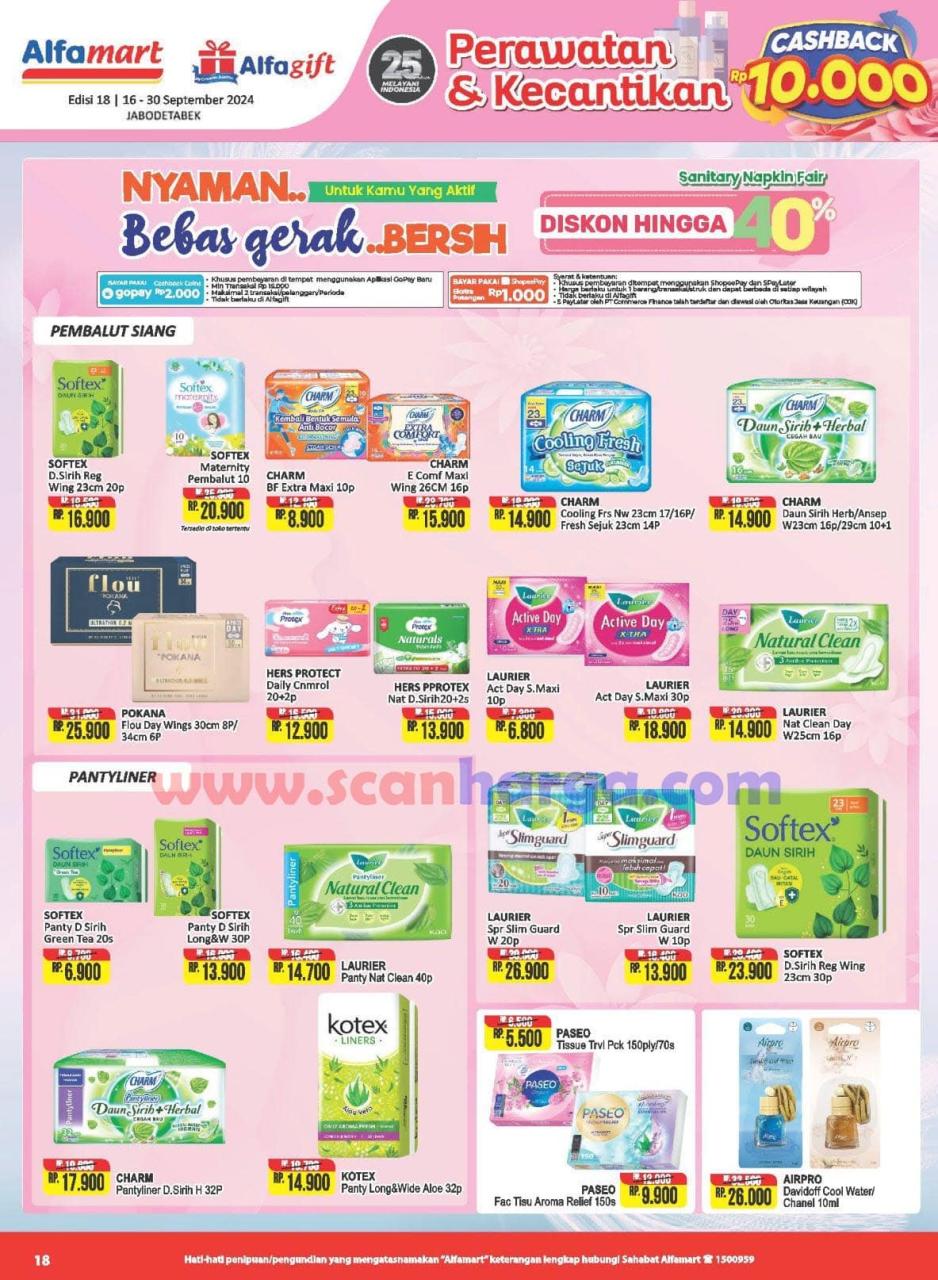 Katalog Alfamart Promo Terbaru 16 - 30 September 2024 18