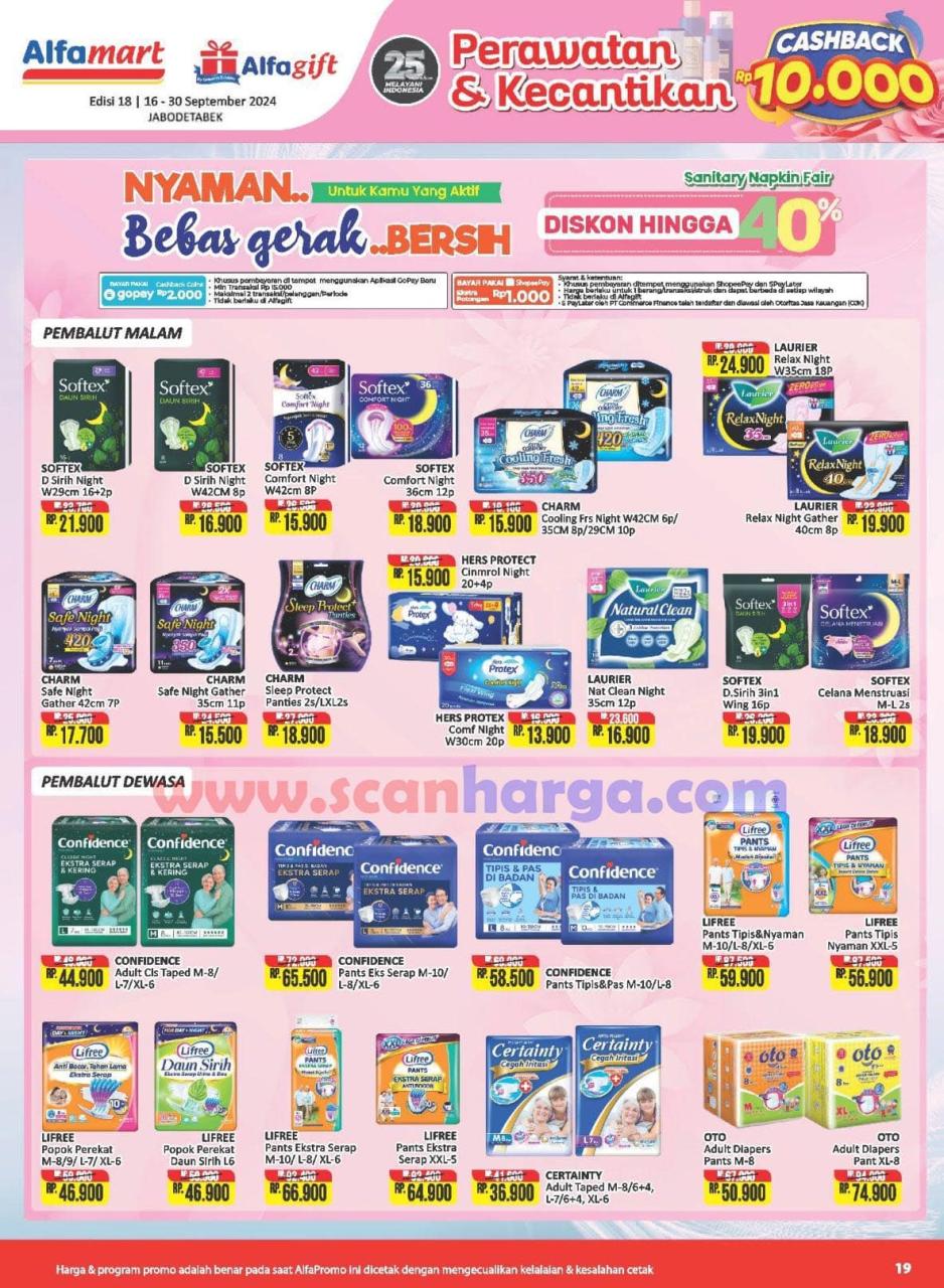 Katalog Alfamart Promo Terbaru 16 - 30 September 2024 19