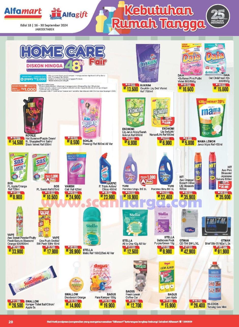 Katalog Alfamart Promo Terbaru 16 - 30 September 2024 20