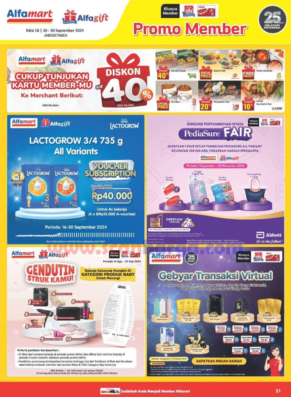 Katalog Alfamart Promo Terbaru 16 - 30 September 2024 21