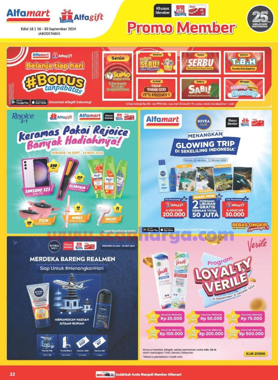 Katalog Alfamart Promo Terbaru 16 - 30 September 2024 22