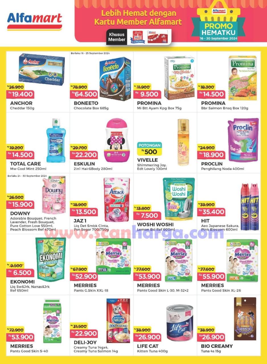 Katalog Alfamart Promo Terbaru 16 - 30 September 2024 24