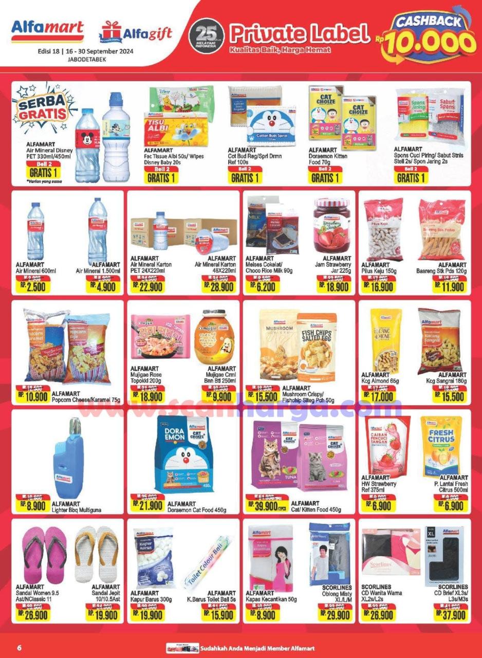 Katalog Alfamart Promo Terbaru 16 - 30 September 2024 6