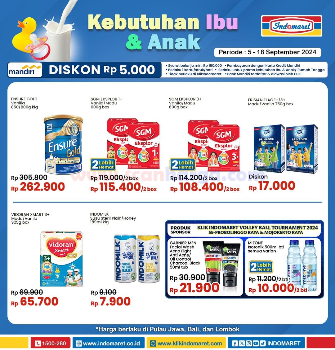 Katalog Indomaret Promo Harga Heboh 5 - 18 September 2024 5