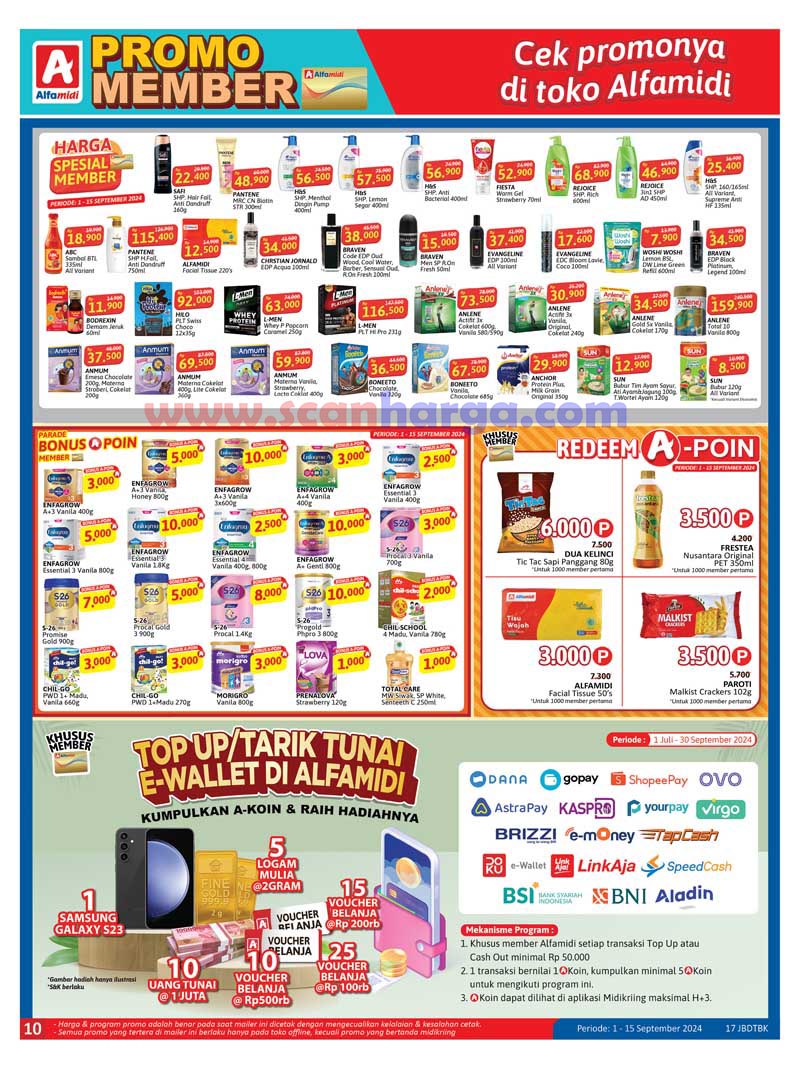 Katalog Promo Alfamidi 1 - 15 September 2024 10