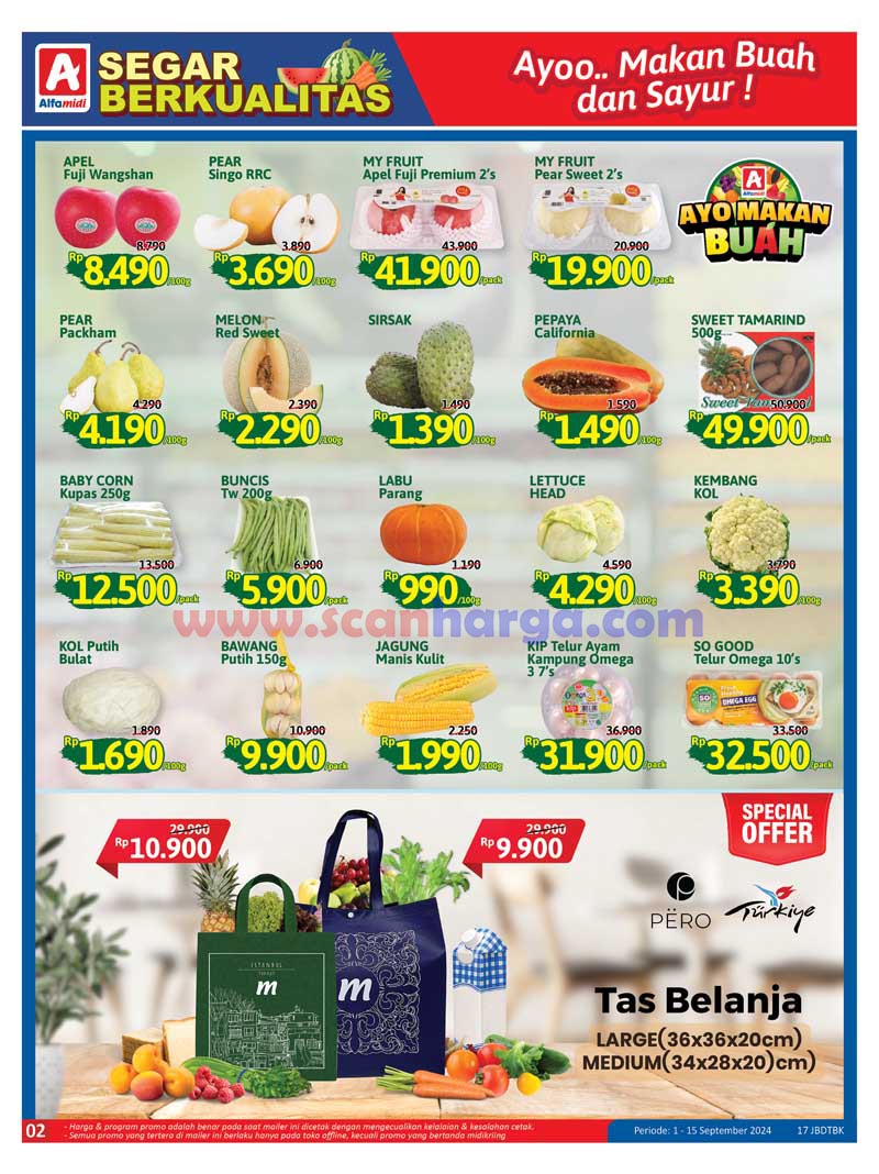 Katalog Promo Alfamidi 1 - 15 September 2024 2