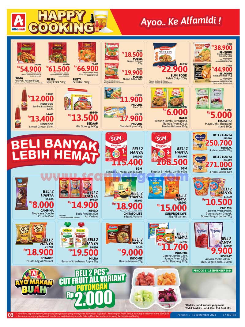 Katalog Promo Alfamidi 1 - 15 September 2024 3