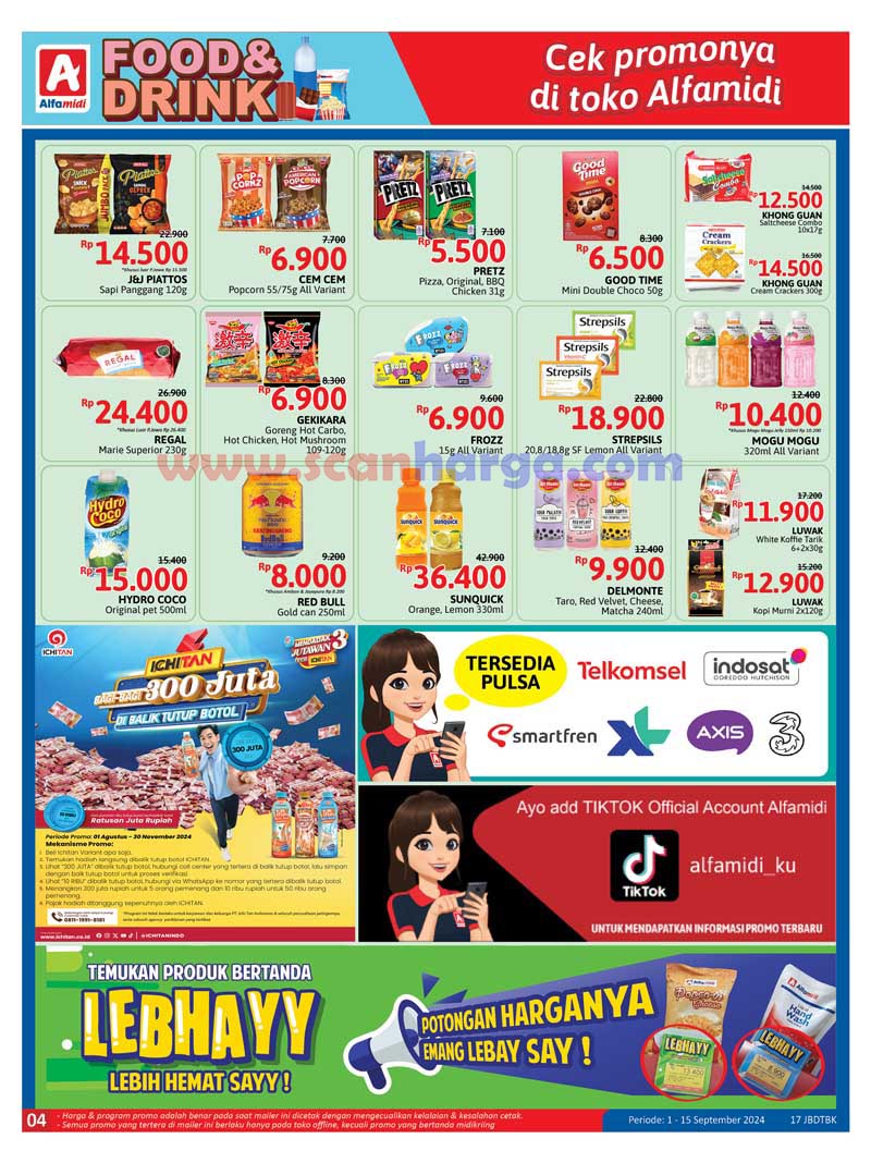 Katalog Promo Alfamidi 1 - 15 September 2024 4