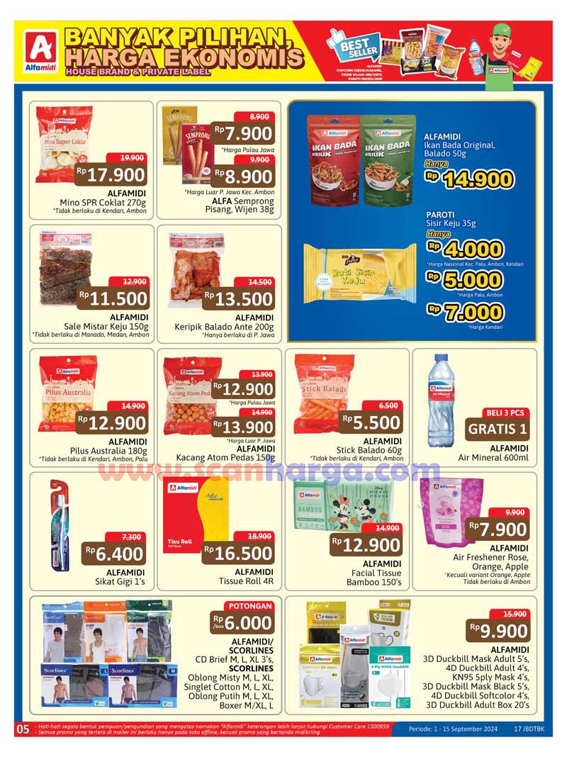 Katalog Promo Alfamidi 1 - 15 September 2024 5