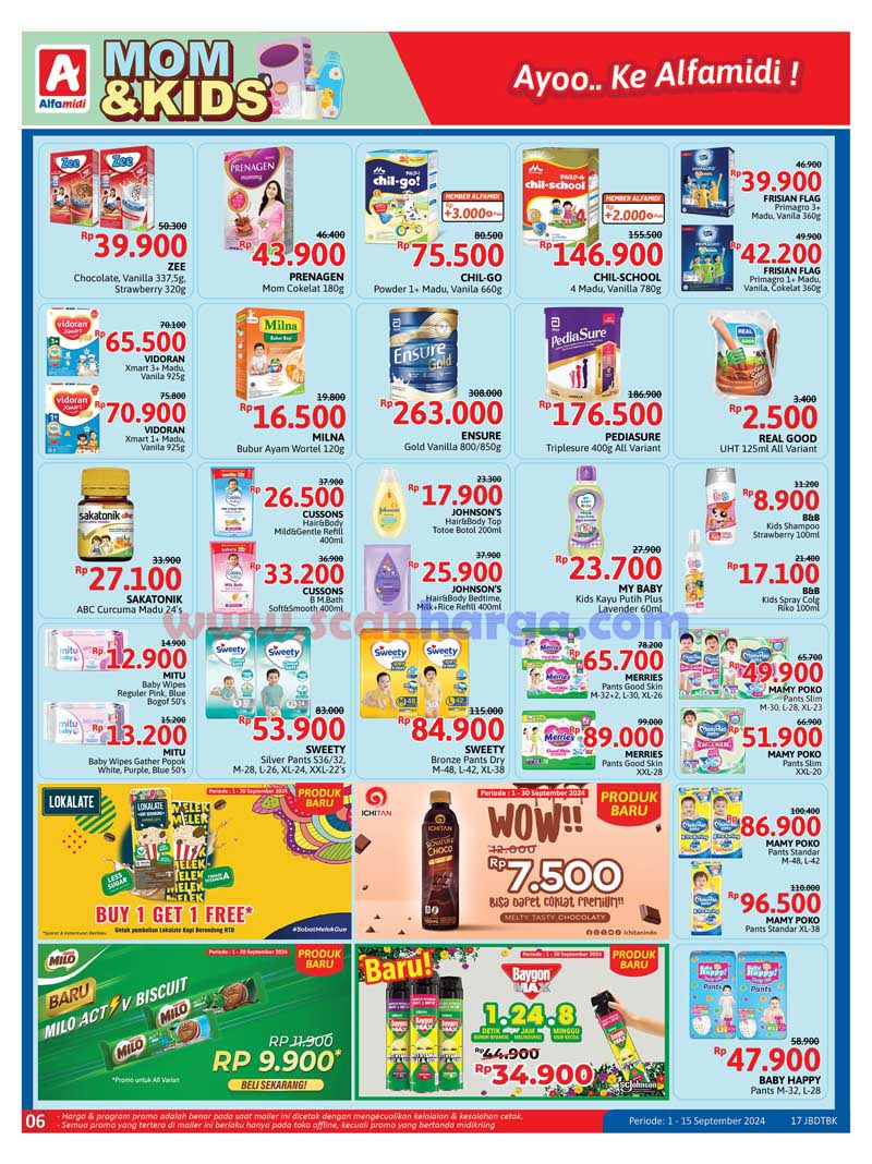 Katalog Promo Alfamidi 1 - 15 September 2024 6