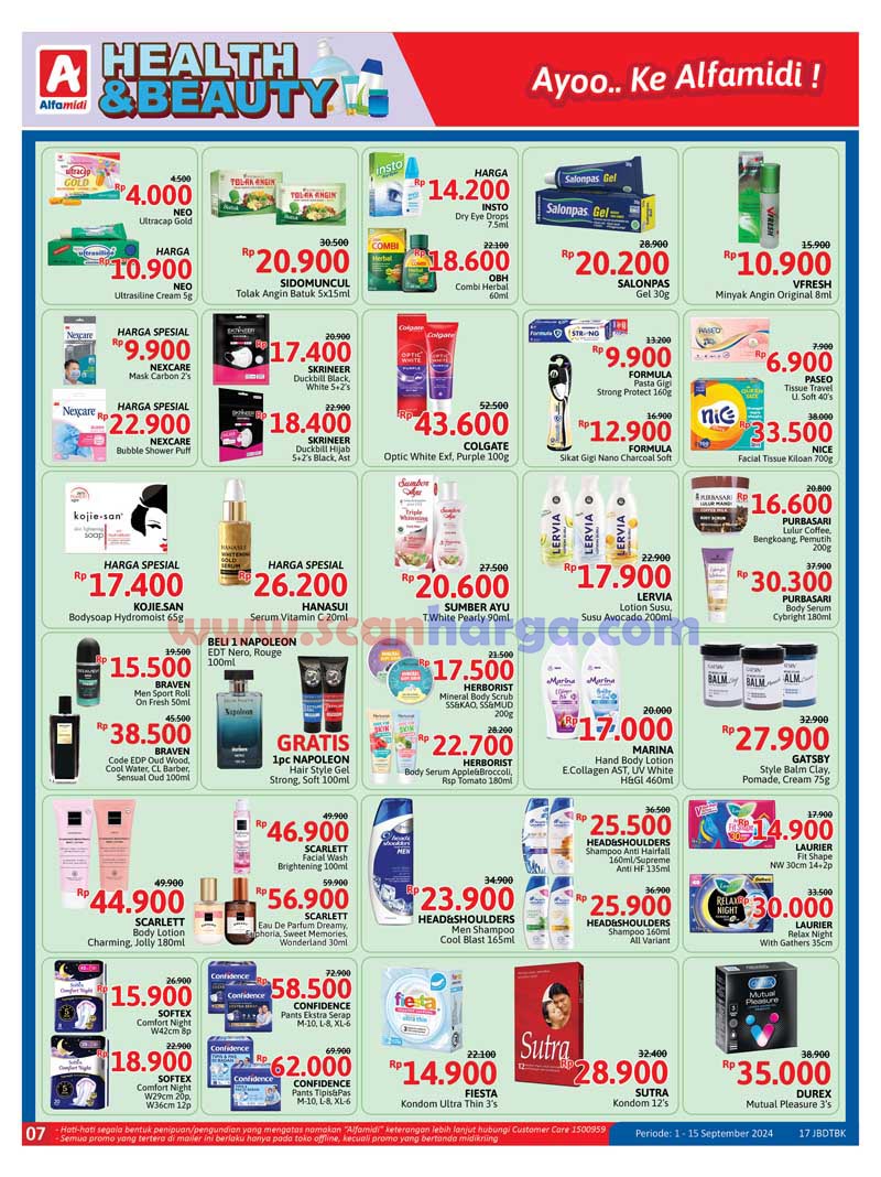 Katalog Promo Alfamidi 1 - 15 September 2024 7