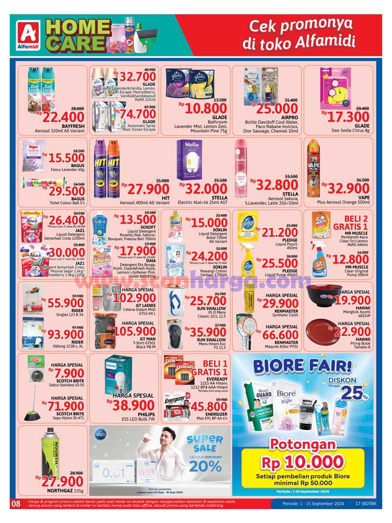 Katalog Promo Alfamidi 1 - 15 September 2024 8