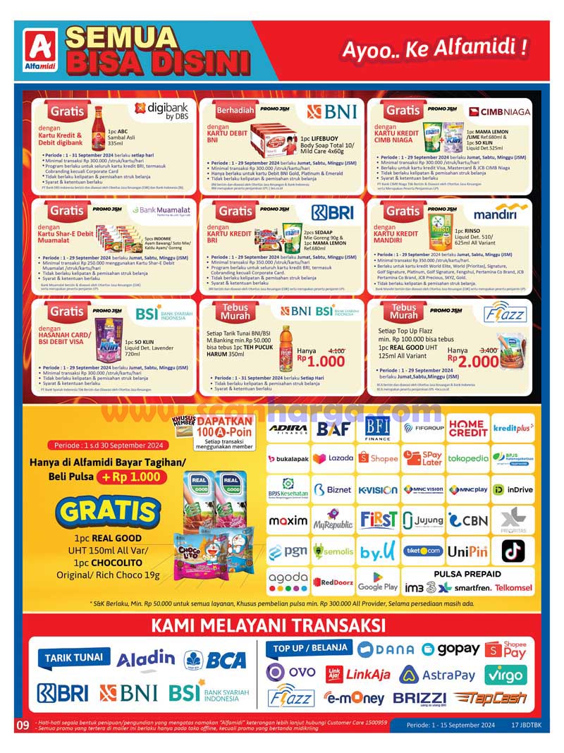 Katalog Promo Alfamidi 1 - 15 September 2024 9