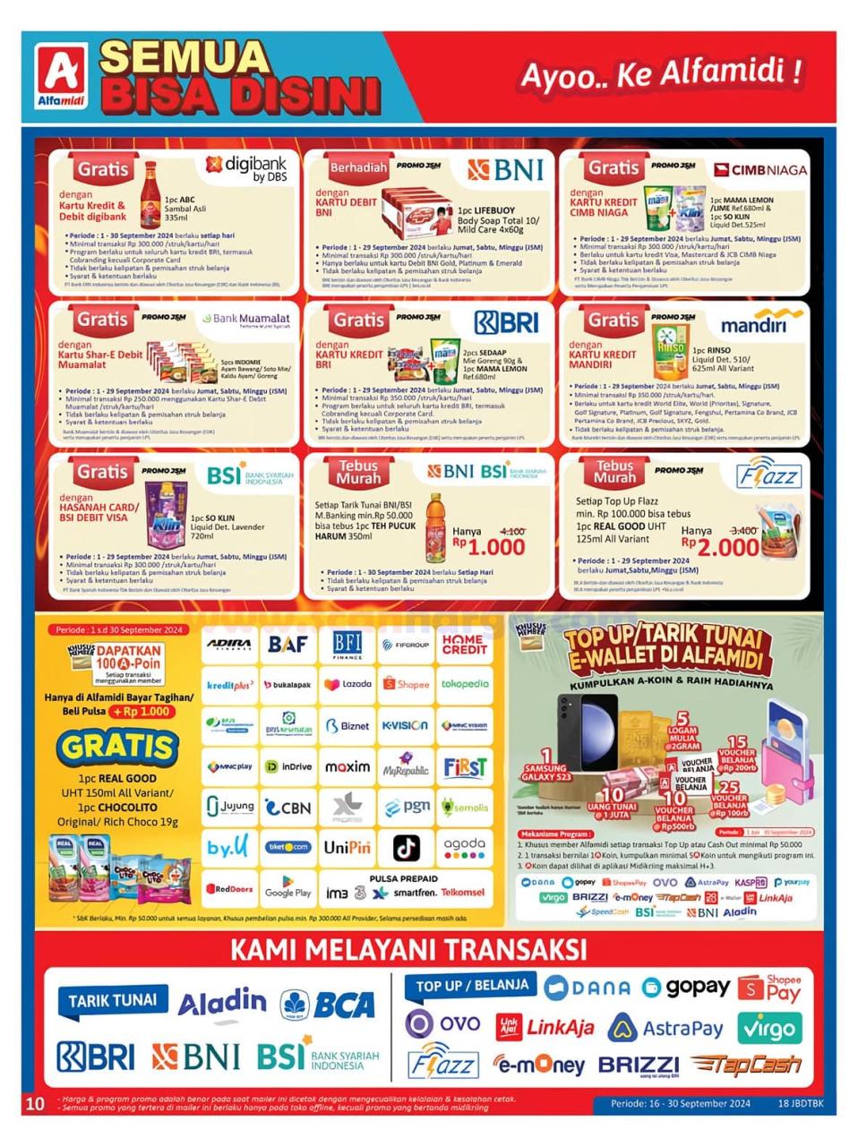 Katalog Promo Alfamidi 16 - 30 September 2024 10