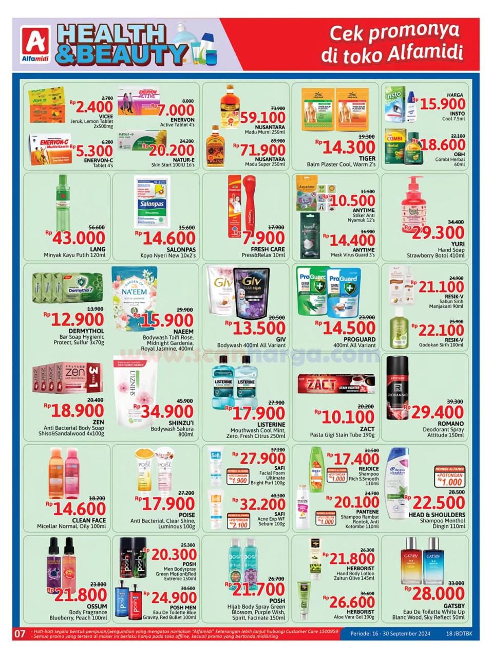 Katalog Promo Alfamidi 16 - 30 September 2024 7