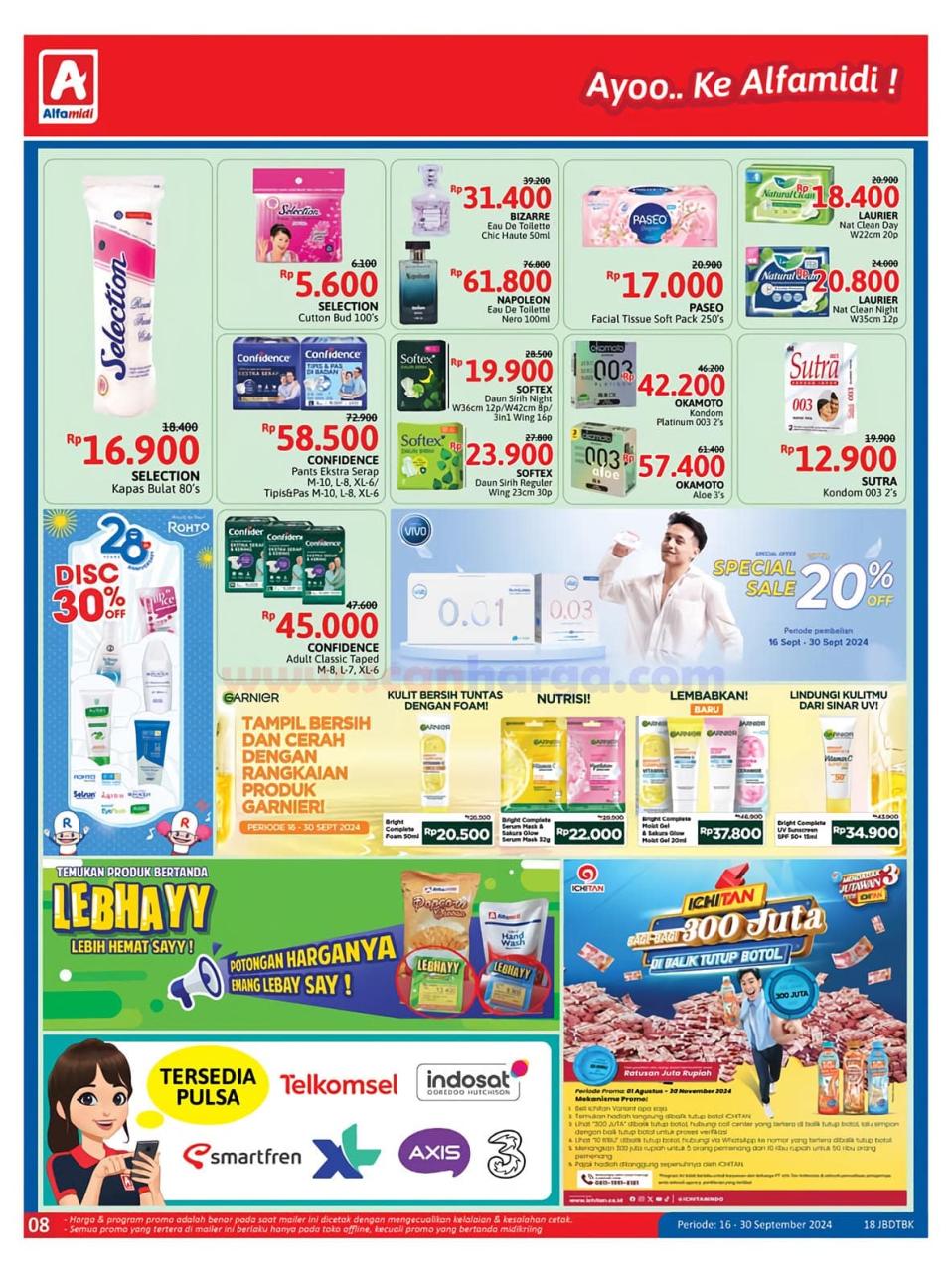 Katalog Promo Alfamidi 16 - 30 September 2024 8