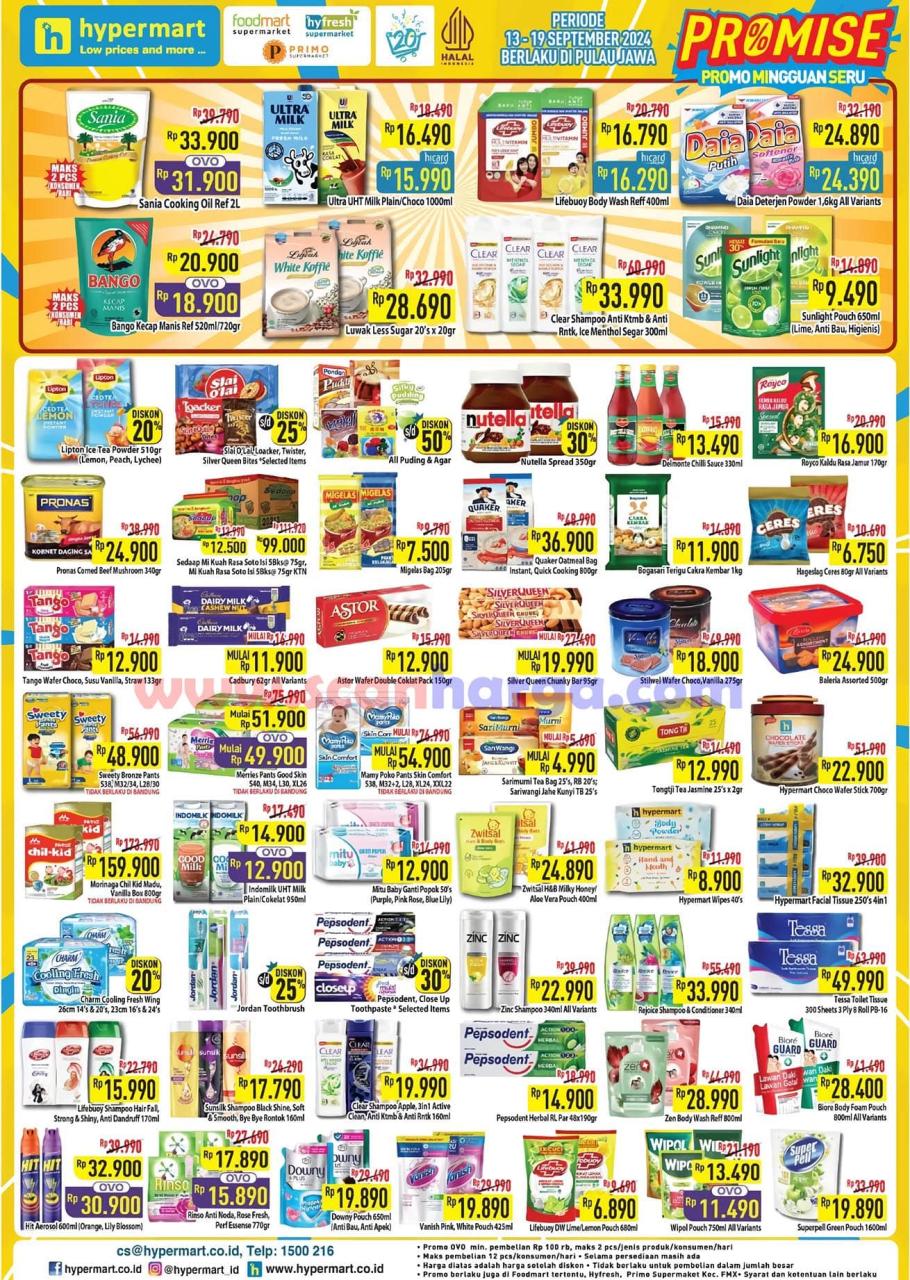 Katalog Promo Hypermart Weekday 17 - 19 September 2024 1