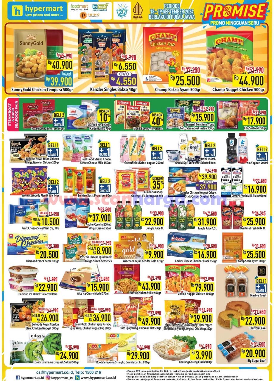 Katalog Promo Hypermart Weekday 17 - 19 September 2024 2