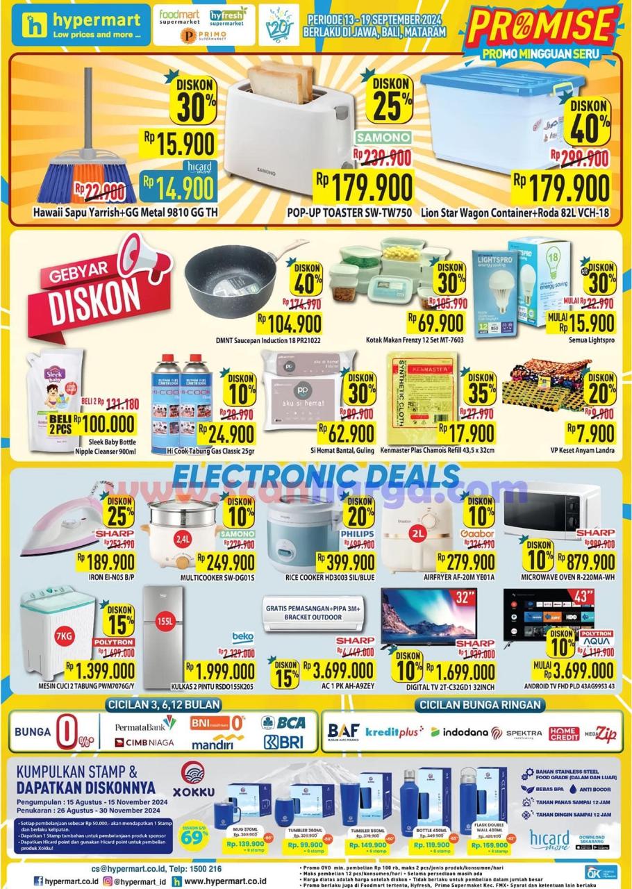 Katalog Promo Hypermart Weekday 17 - 19 September 2024 4