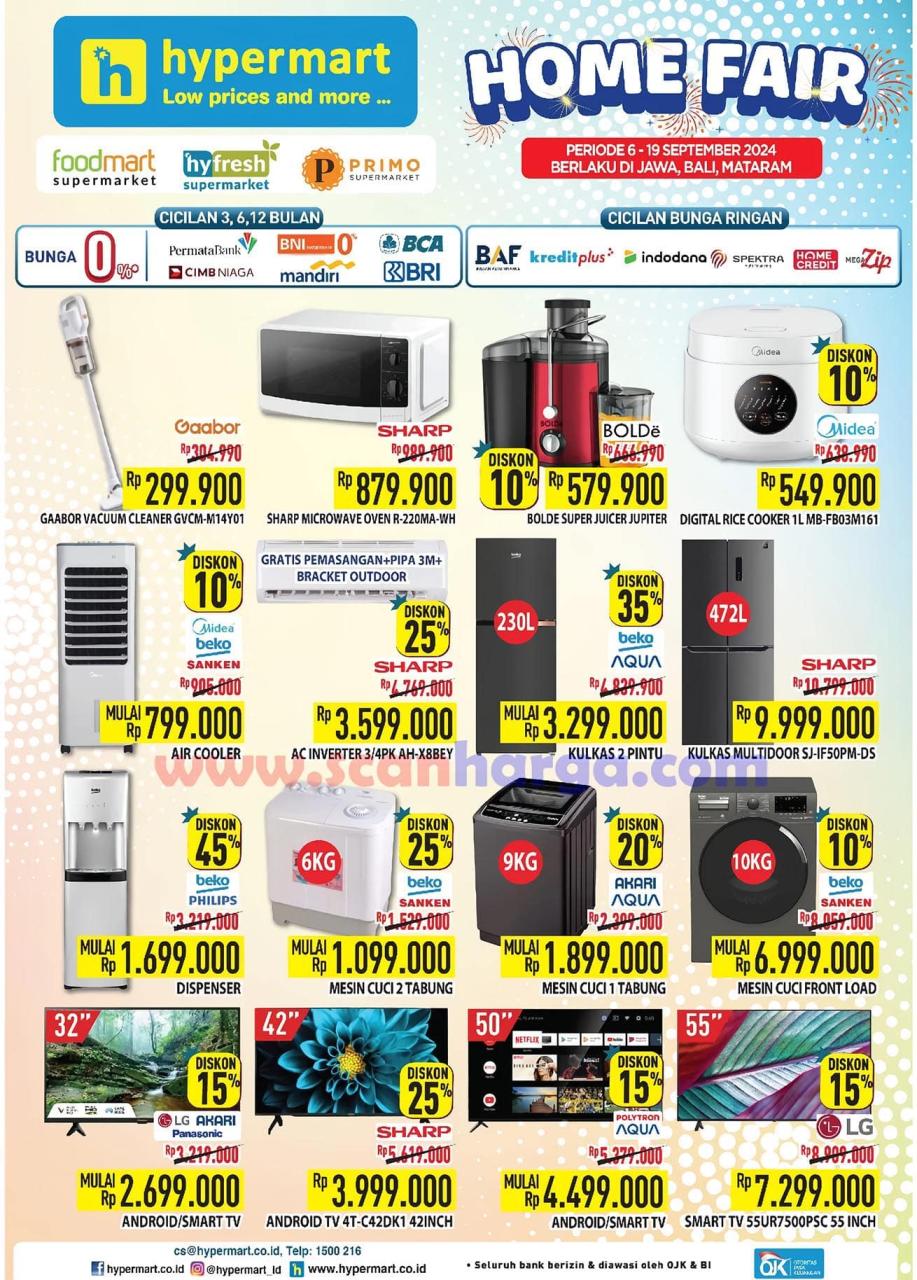 Katalog Promo Hypermart Weekday 17 - 19 September 2024 5