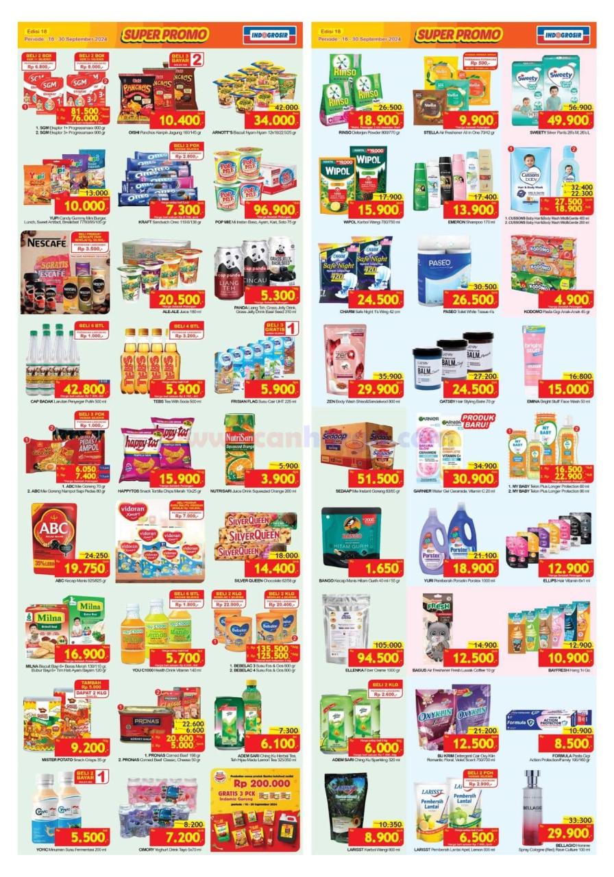 Katalog Indogrosir Super Promo 16 - 30 September 2024 2