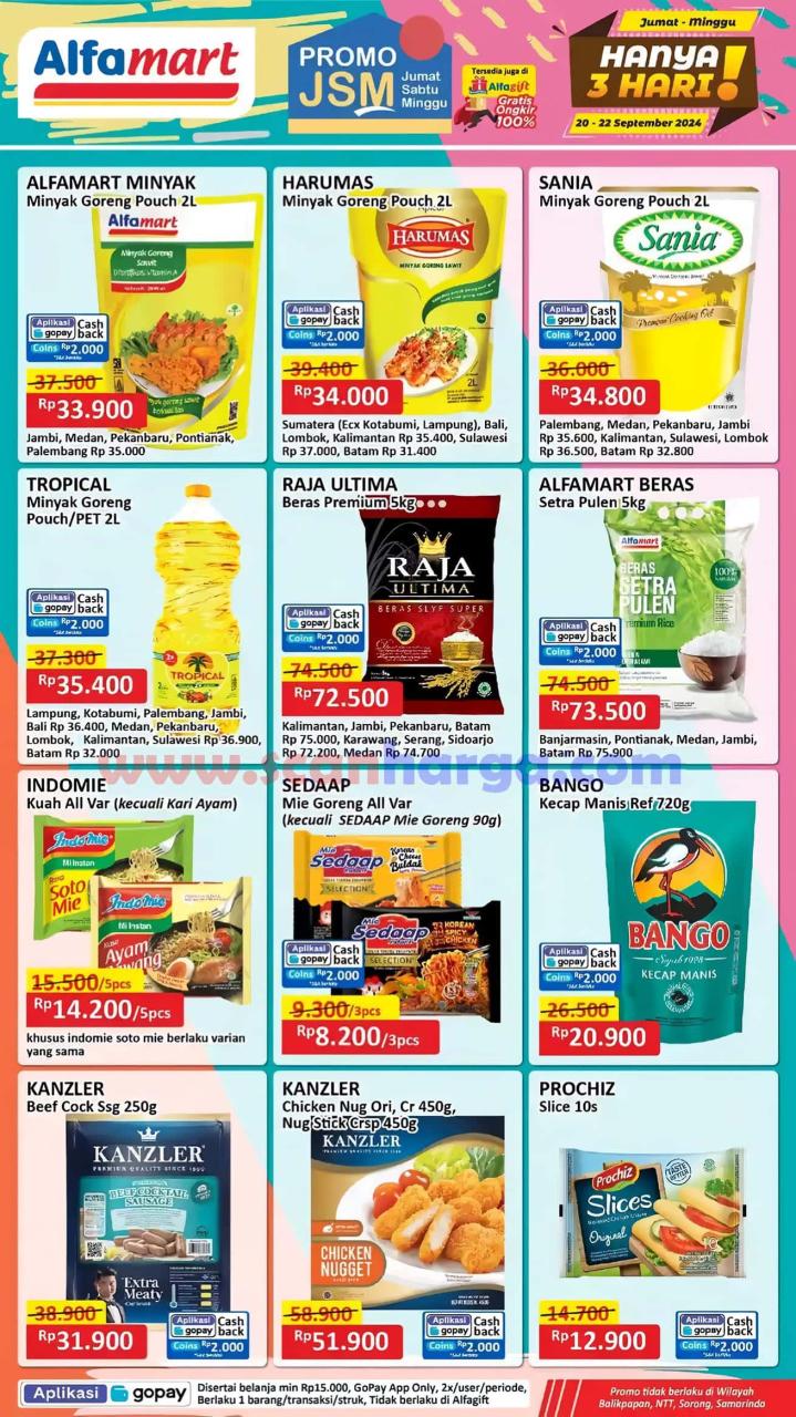 Katalog Promo JSM Alfamart 20 - 22 September 2024 1