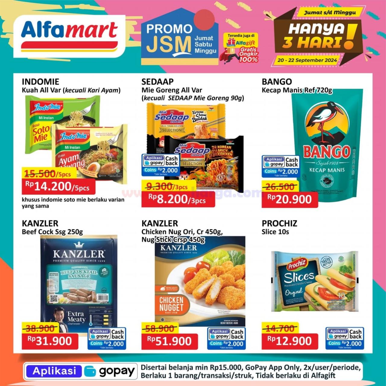 Katalog Promo JSM Alfamart 20 - 22 September 2024 10