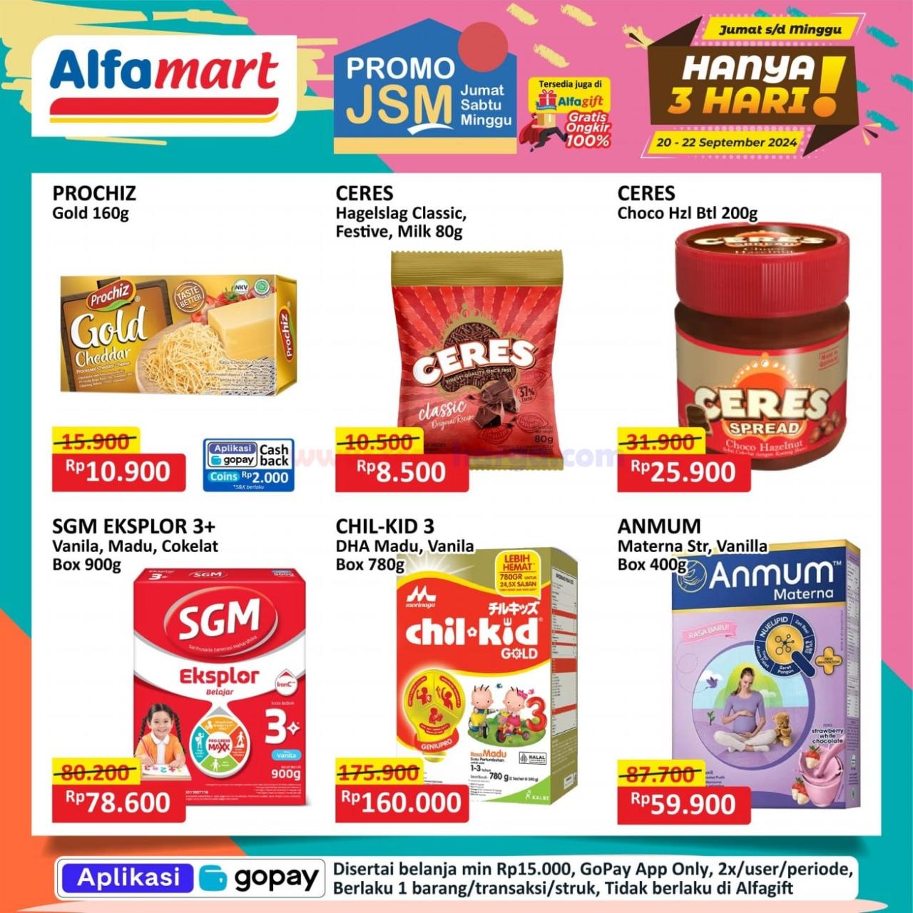 Katalog Promo JSM Alfamart 20 - 22 September 2024 11