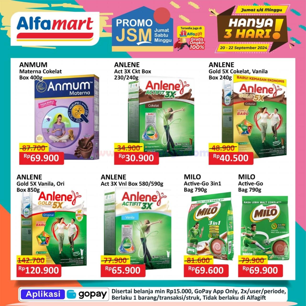 Katalog Promo JSM Alfamart 20 - 22 September 2024 12