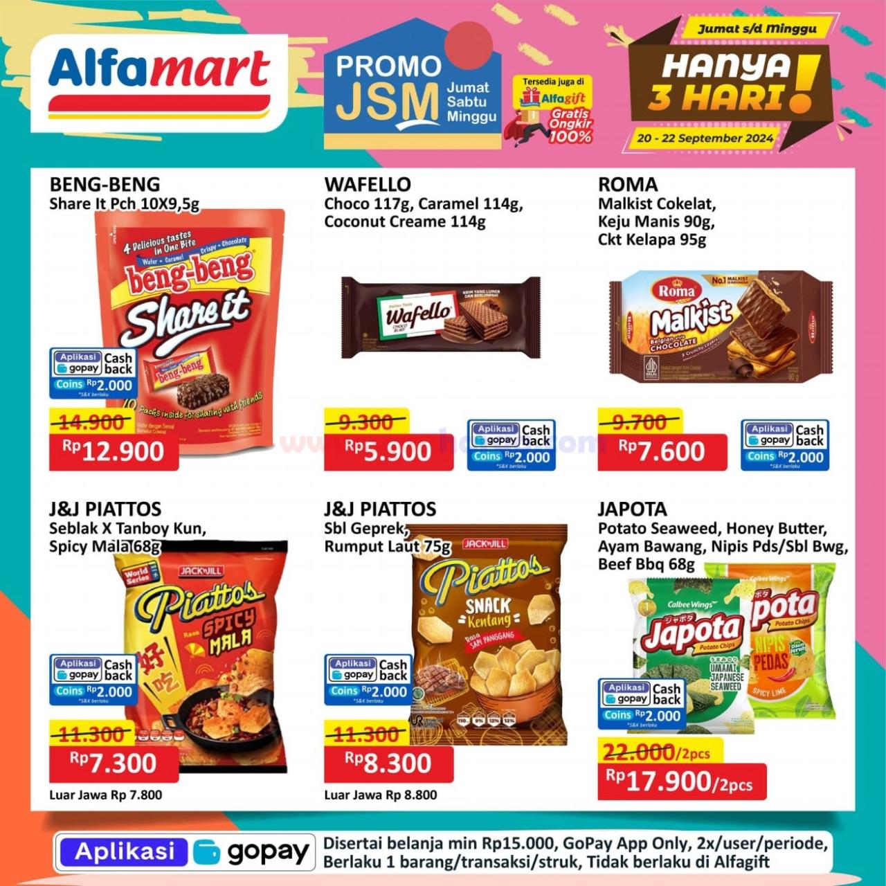 Katalog Promo JSM Alfamart 20 - 22 September 2024 15