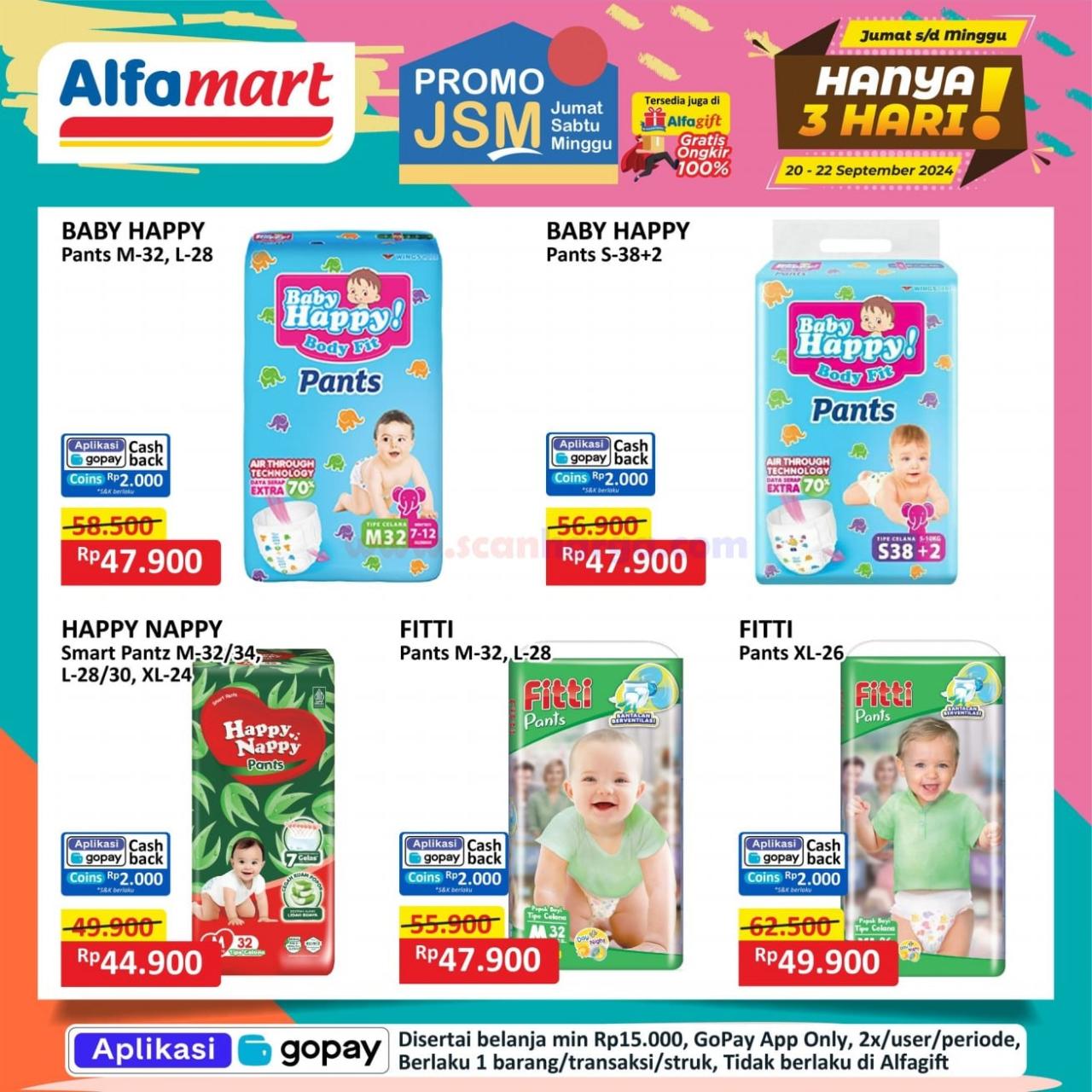 Katalog Promo JSM Alfamart 20 - 22 September 2024 16