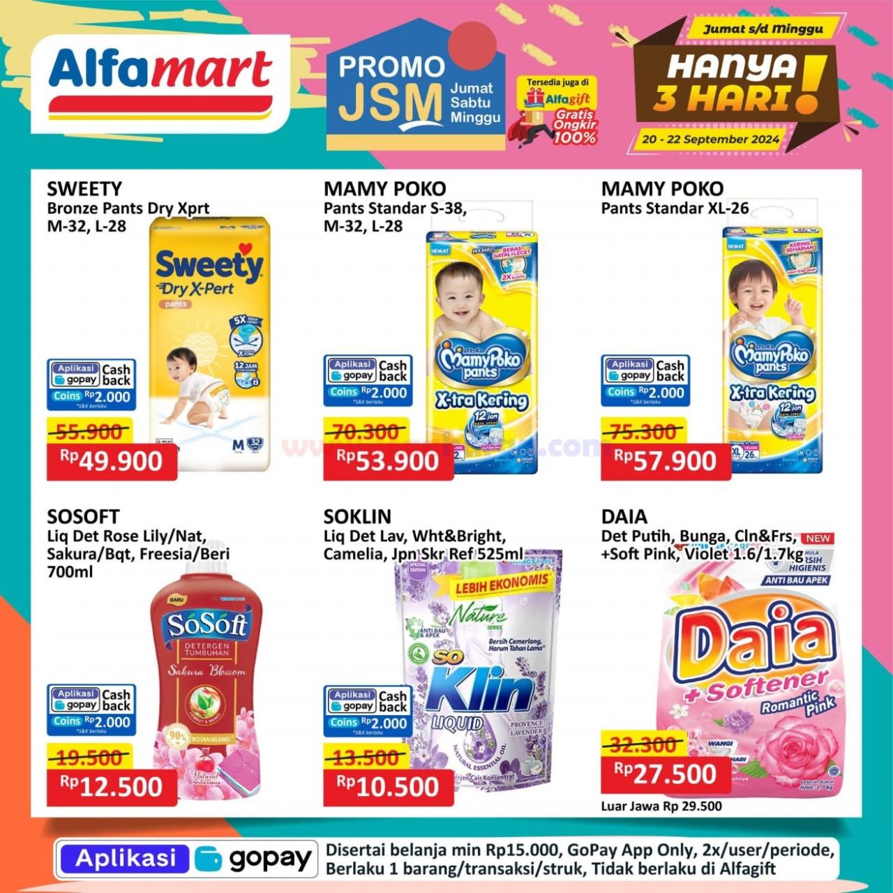 Katalog Promo JSM Alfamart 20 - 22 September 2024 17