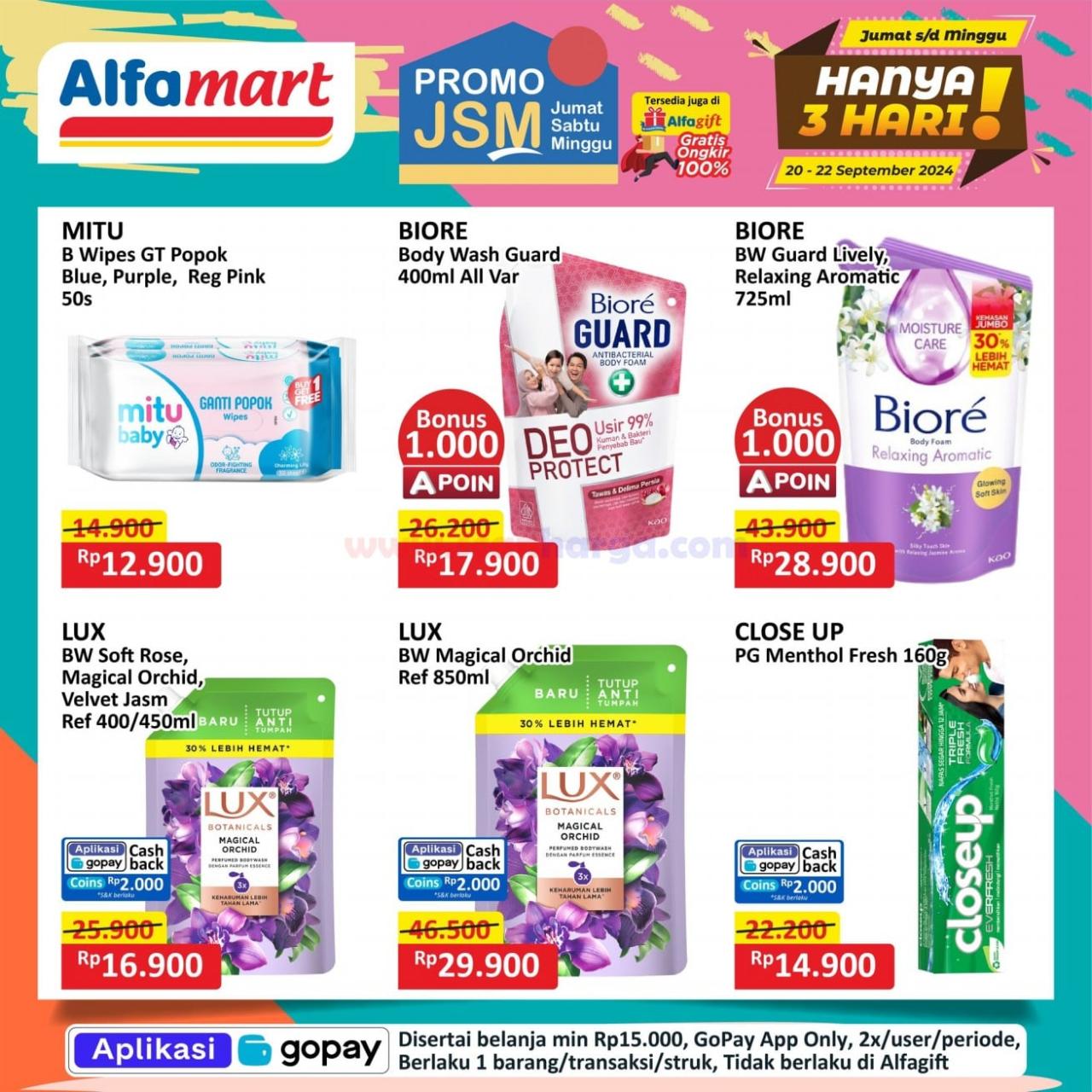 Katalog Promo JSM Alfamart 20 - 22 September 2024 19