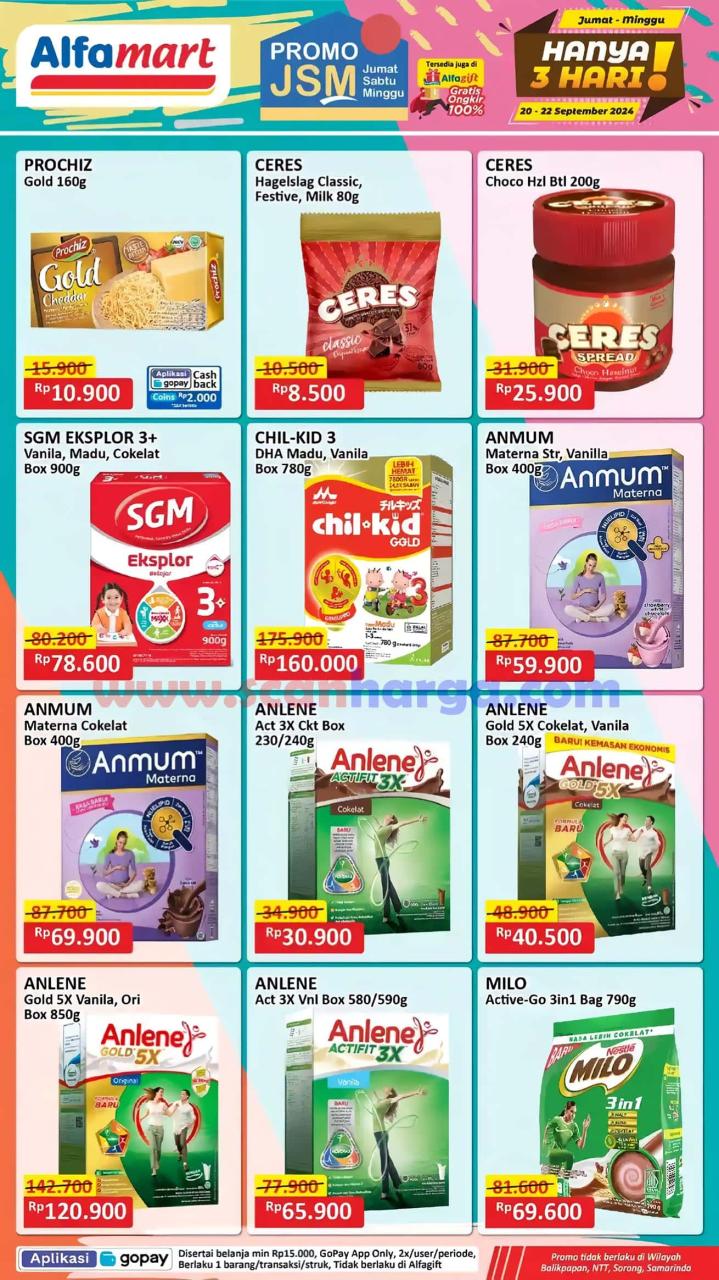 Katalog Promo JSM Alfamart 20 - 22 September 2024 2