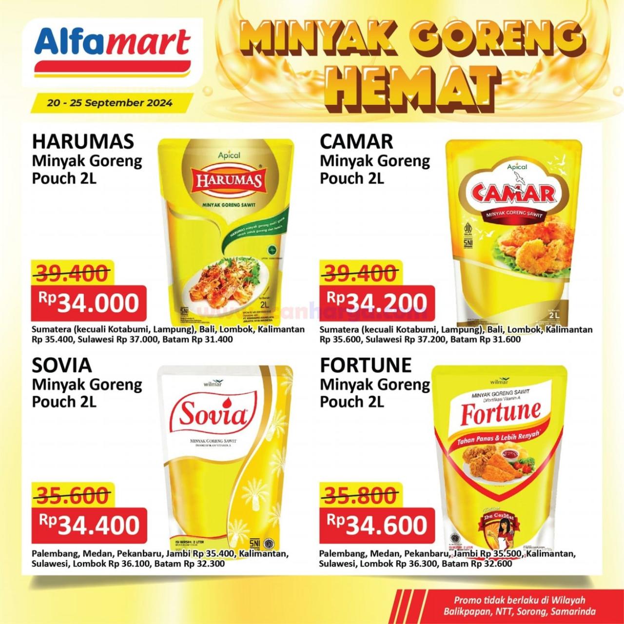 Katalog Promo JSM Alfamart 20 - 22 September 2024 25