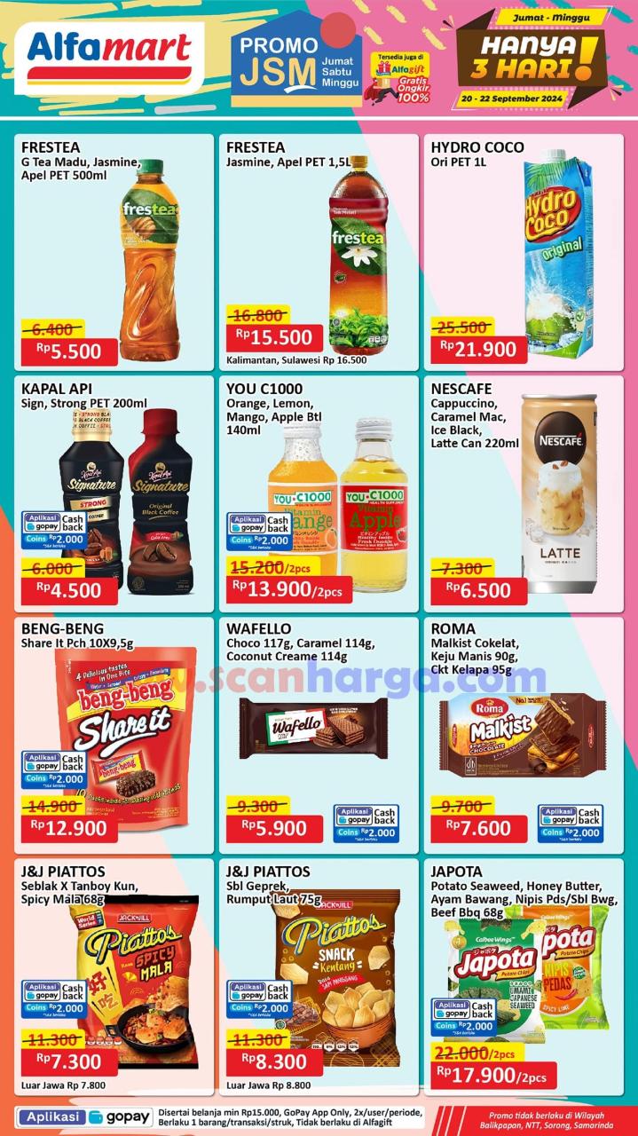 Katalog Promo JSM Alfamart 20 - 22 September 2024 3