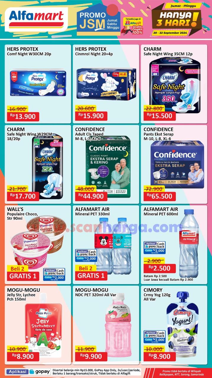 Katalog Promo JSM Alfamart 20 - 22 September 2024 4