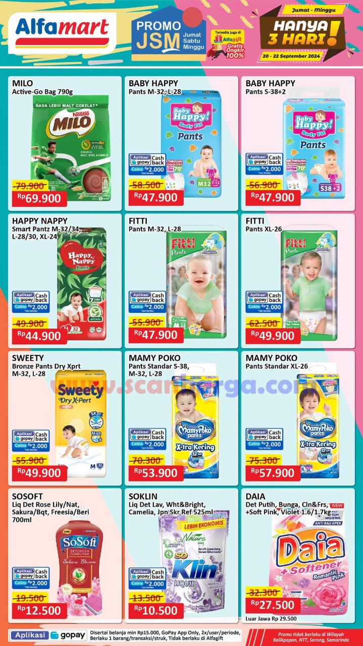 Katalog Promo JSM Alfamart 20 - 22 September 2024 5