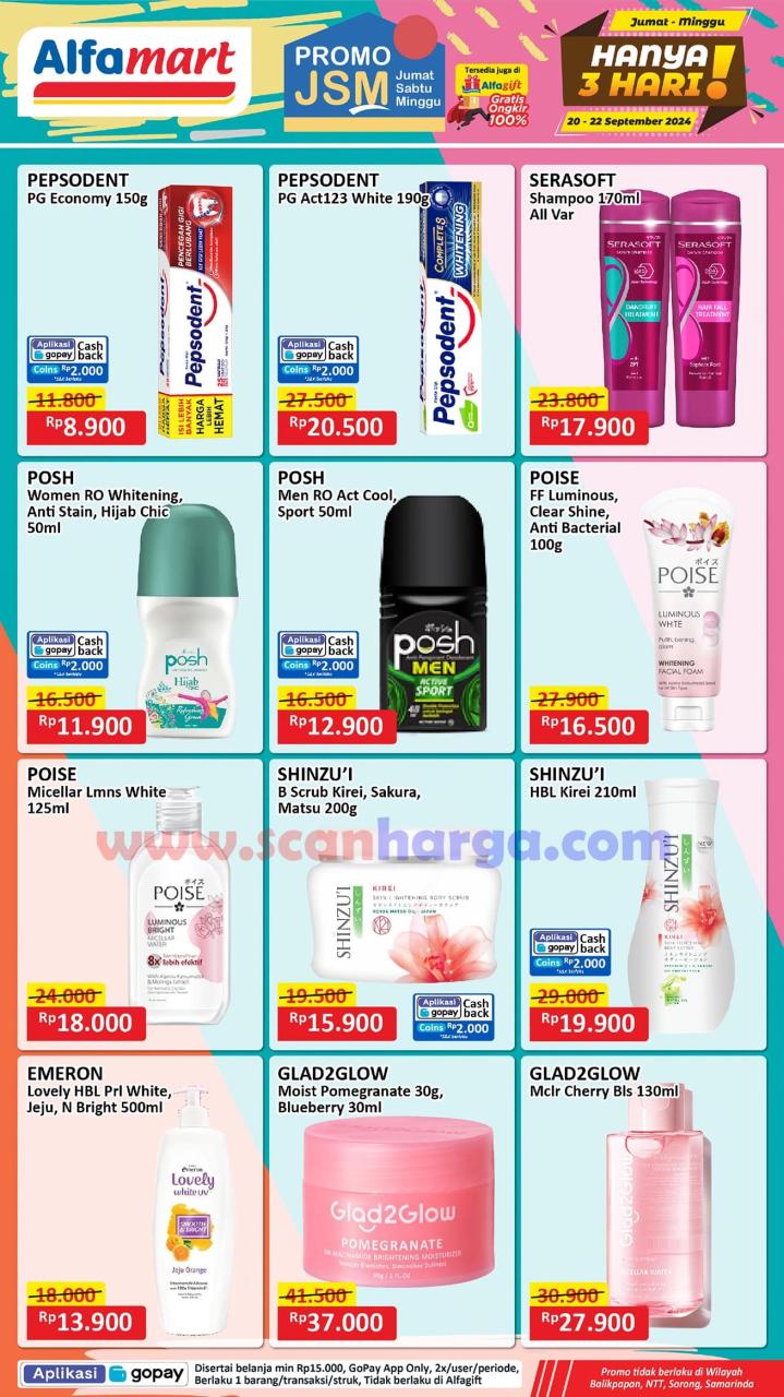 Katalog Promo JSM Alfamart 20 - 22 September 2024 6