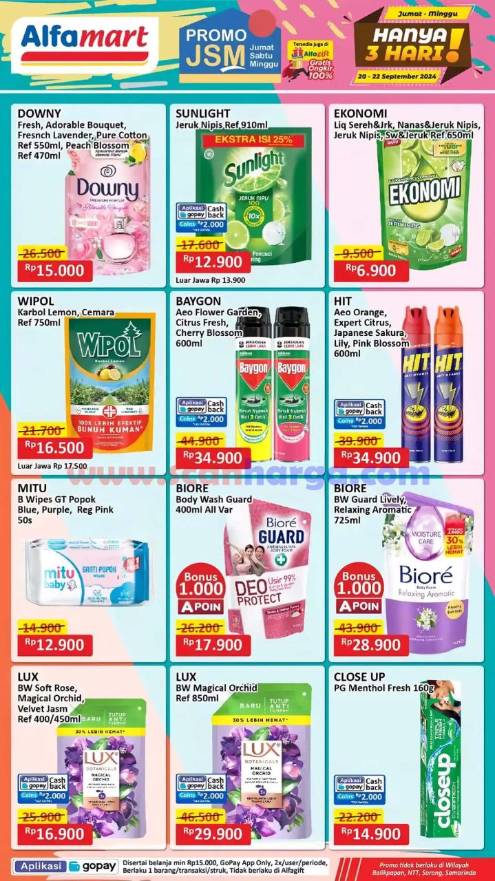 Katalog Promo JSM Alfamart 20 - 22 September 2024 7