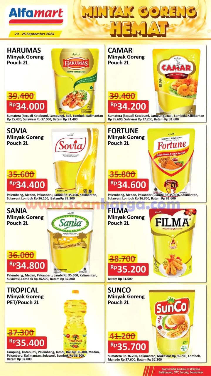 Katalog Promo JSM Alfamart 20 - 22 September 2024 8